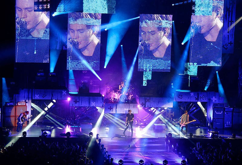 5 Seconds of Summer. Photo: 5SOS @ Flickr (jus10h)