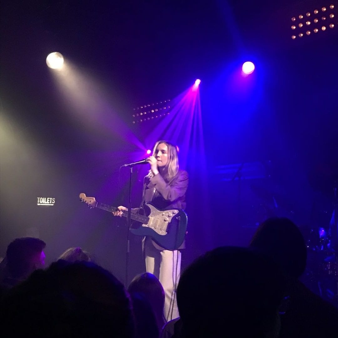 Photo: The Japanese House @ The Mancunion (Jake Oliver)