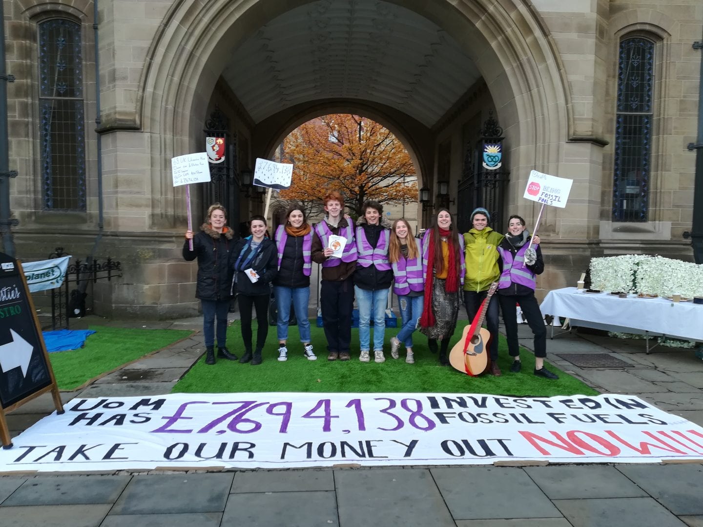 divestment people and planet Photo: Sophie Marriott