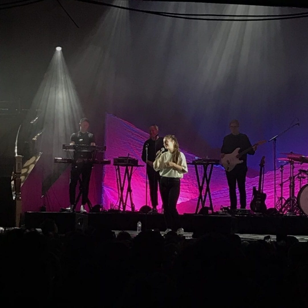 Photo: Sigrid @ The Mancunion (Jake Oliver)