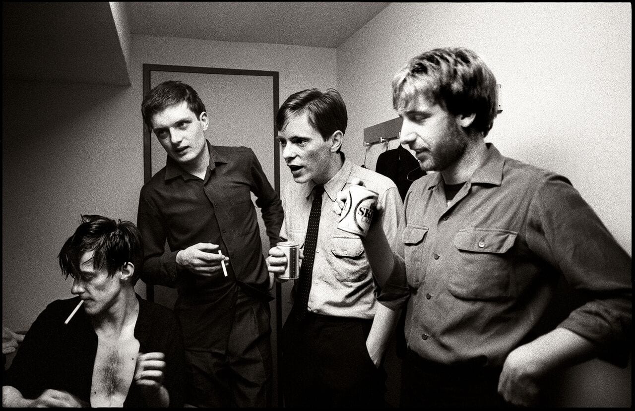 Photo: Joy Division ©Jill Furmanovsky/rockarchive.com