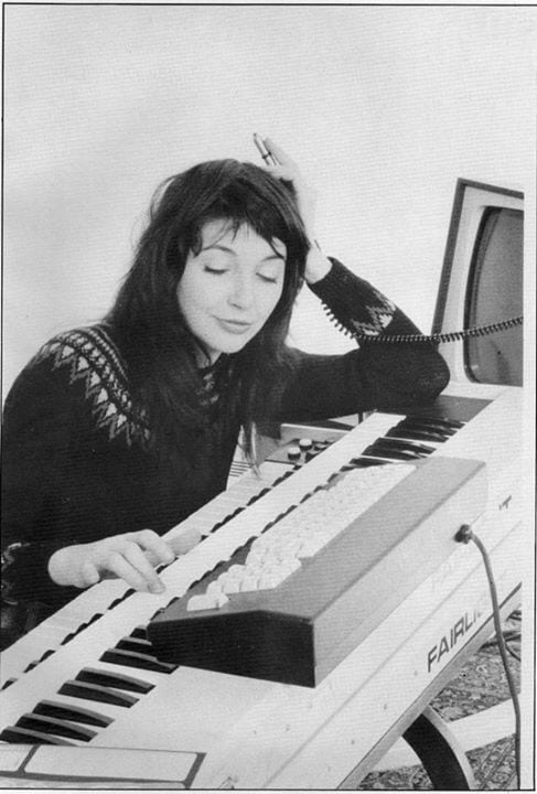 Photo: Kate Bush @ Flickr (Daniel Rehn)