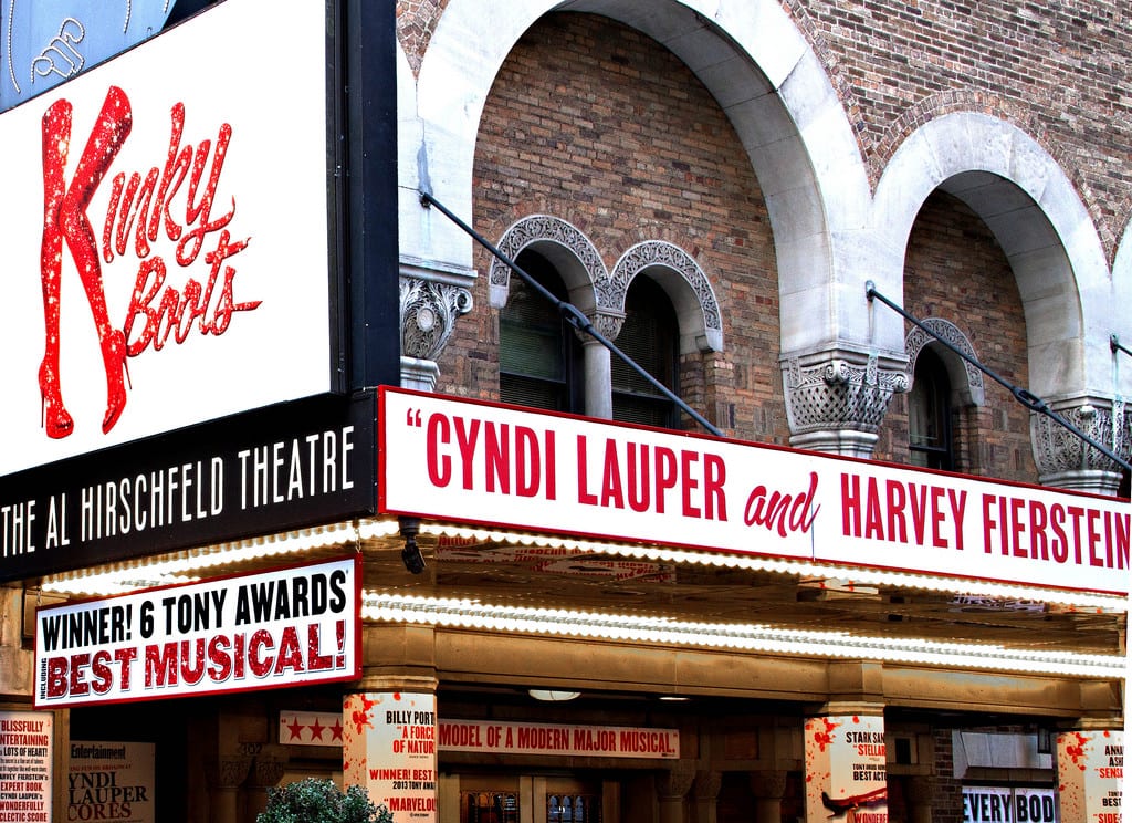 Kinky Boots Photo: @Flickr