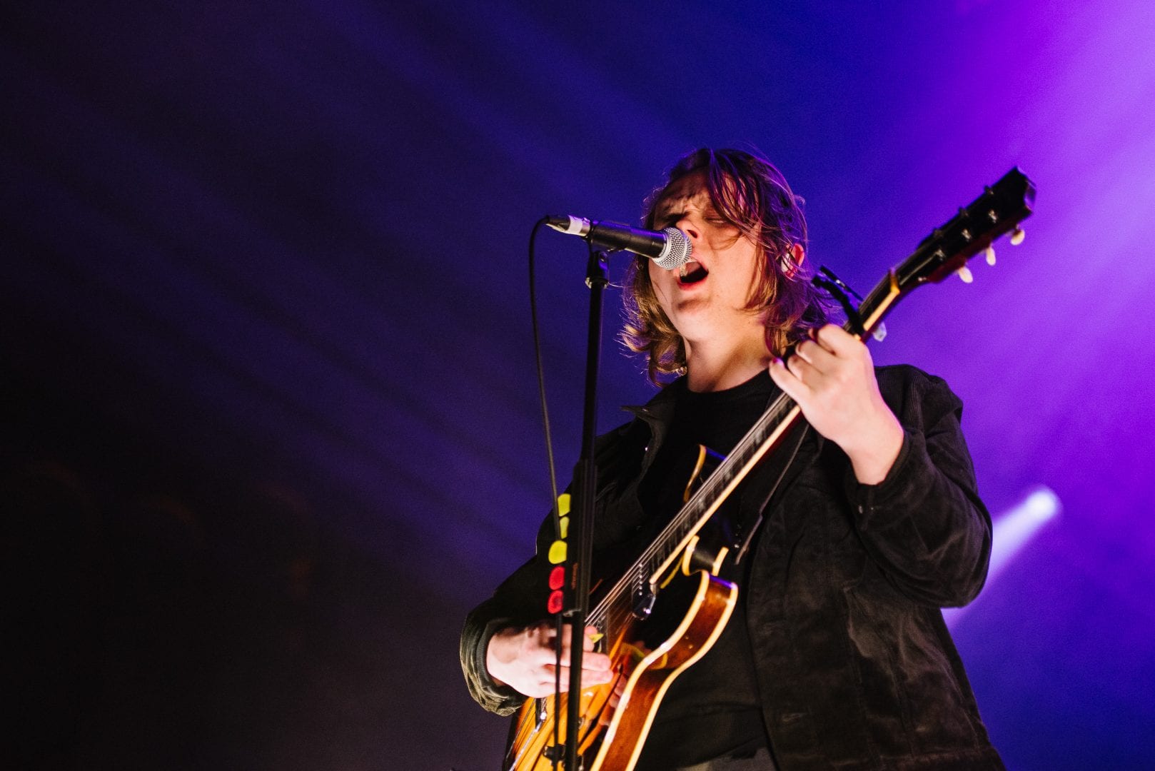 Lewis Capaldi. Photo: Olivia Blinn @ Mancunion