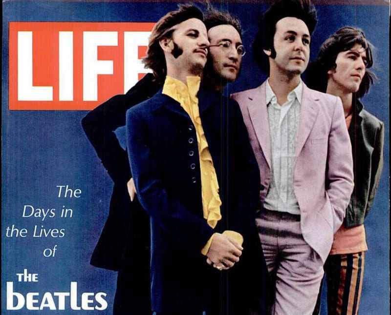 Beatles Life Magazine