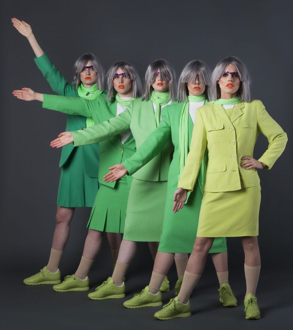 Photo: Figs in Wigs