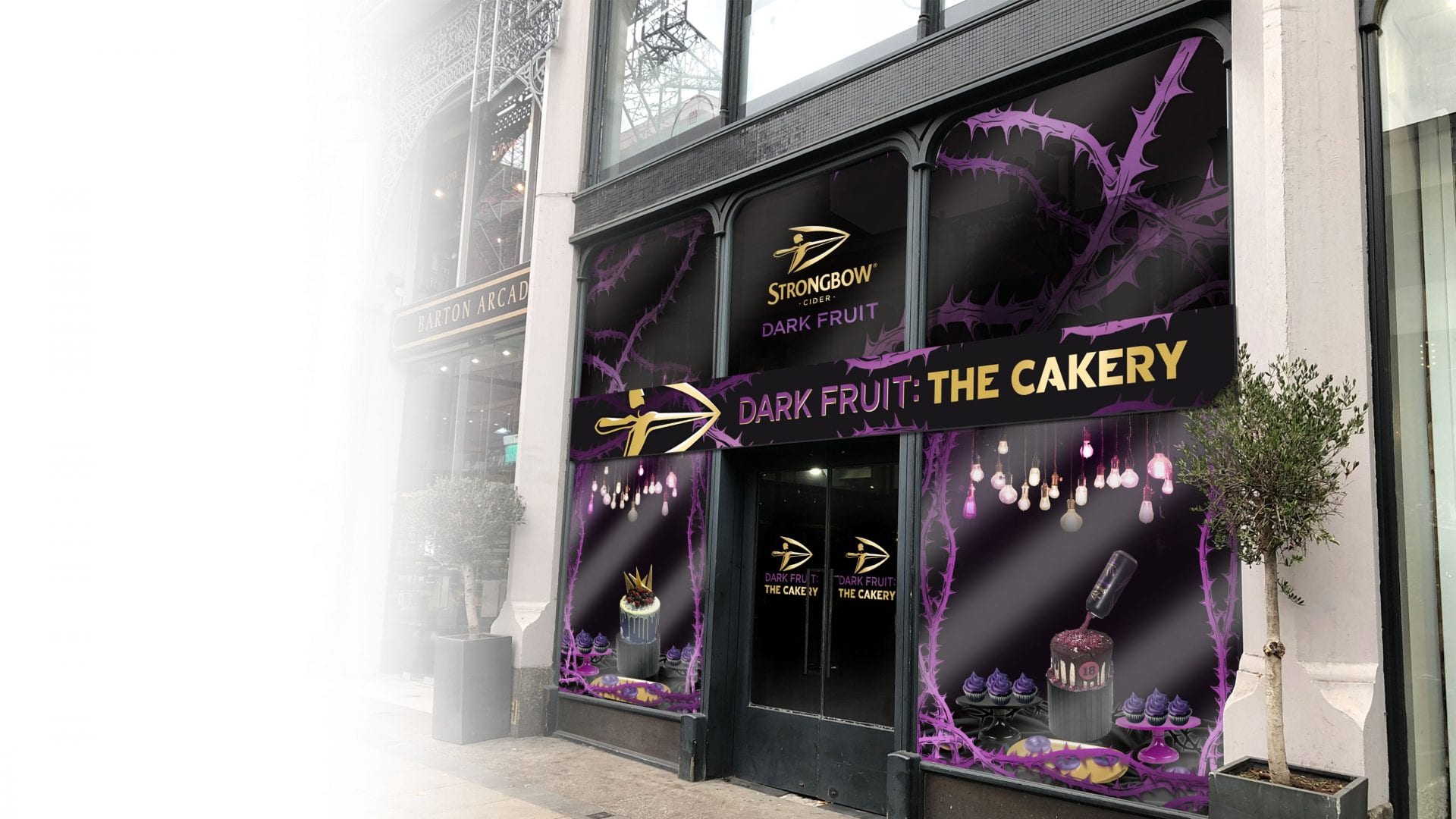 Photo: Strongbow Dark Fruit