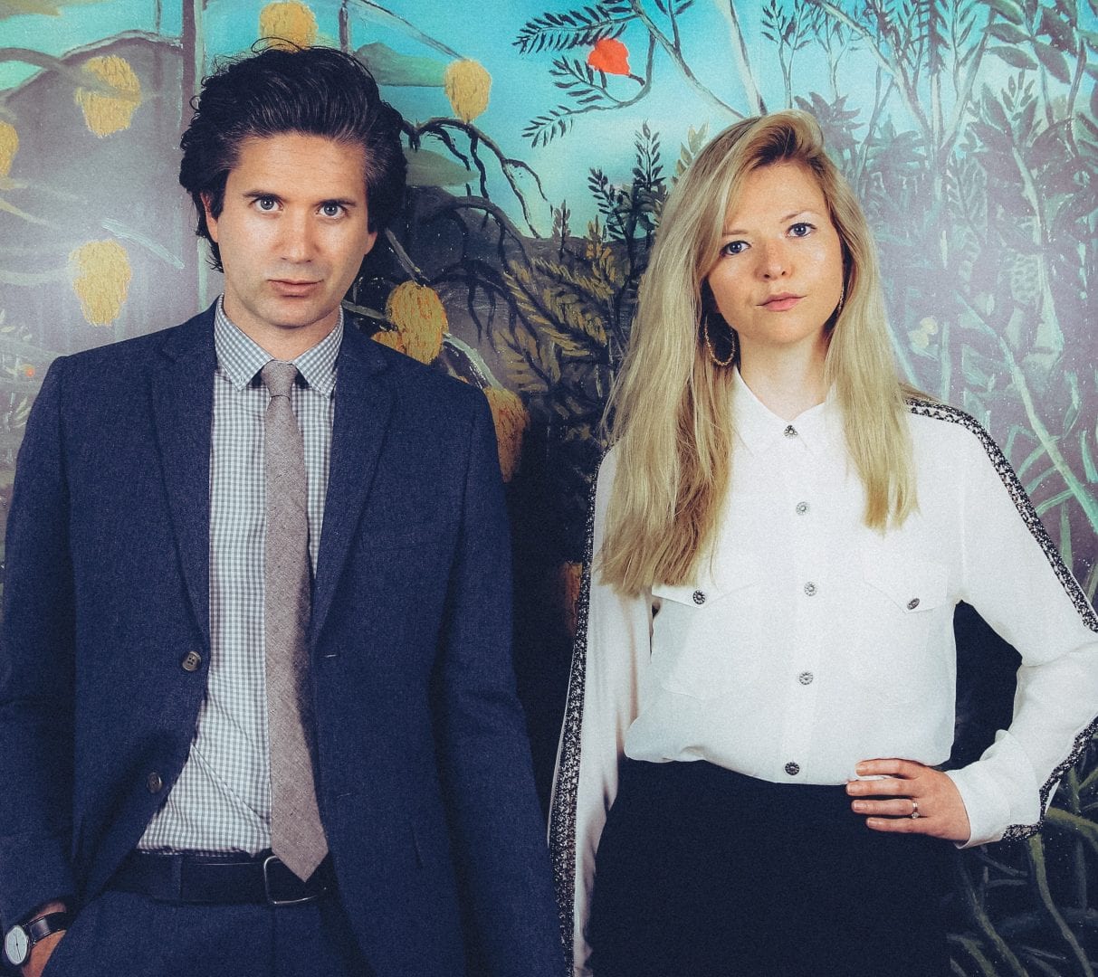 Still Corners - Jungle - Bernard Bur