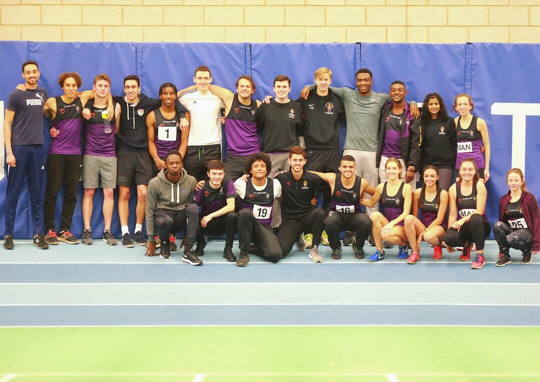 Photo: Manchester Athletics Club