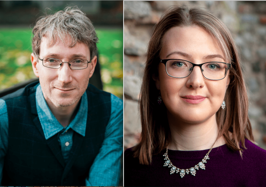 Photo: Stuart Turton and Laura Purcell