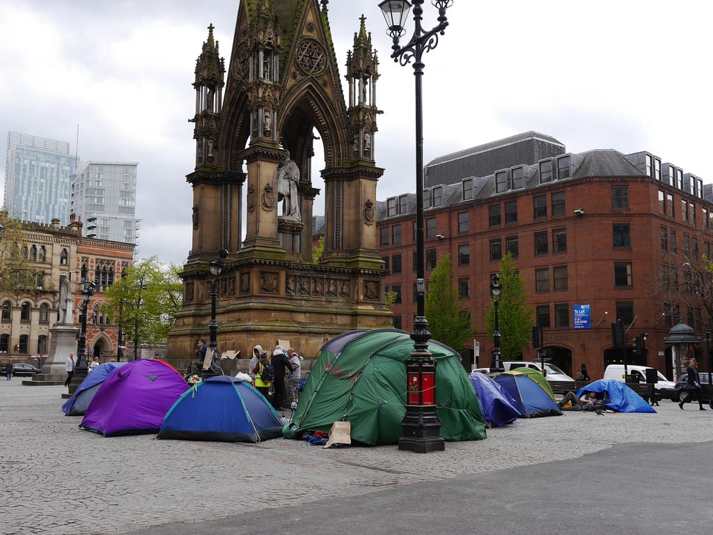 Rough sleeping persists in the region. Photo: Smabs Sputzer @ Flickr