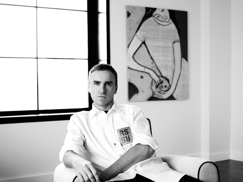 Raf Simons. Credit: Aaron Mok @Flickr