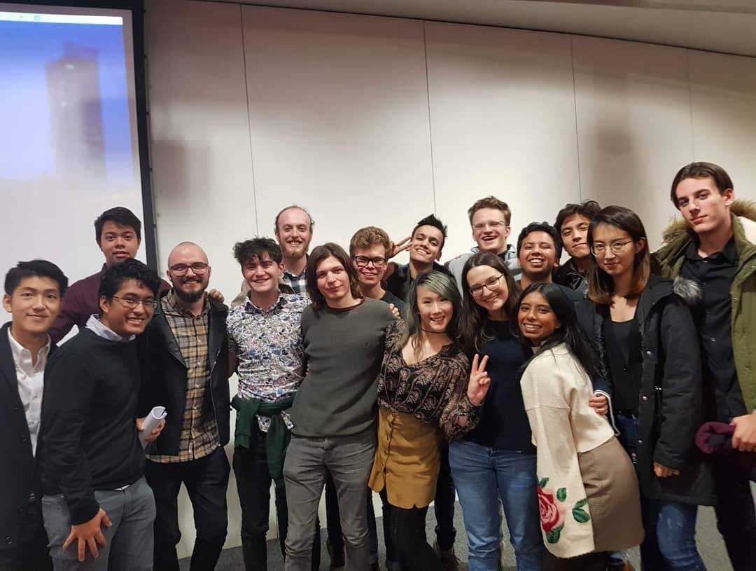 Photo: Manchester Debating Union @ Facebook