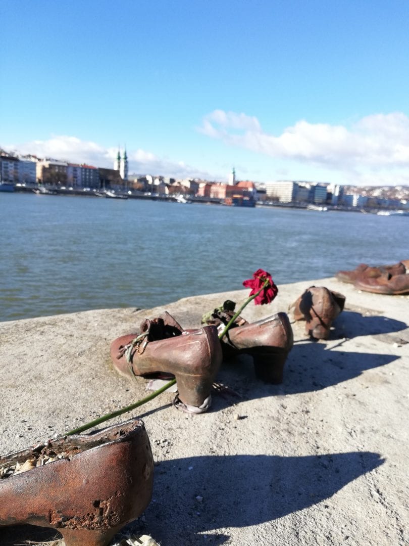 Photo: Shoes of the Danube, Bella Jewell