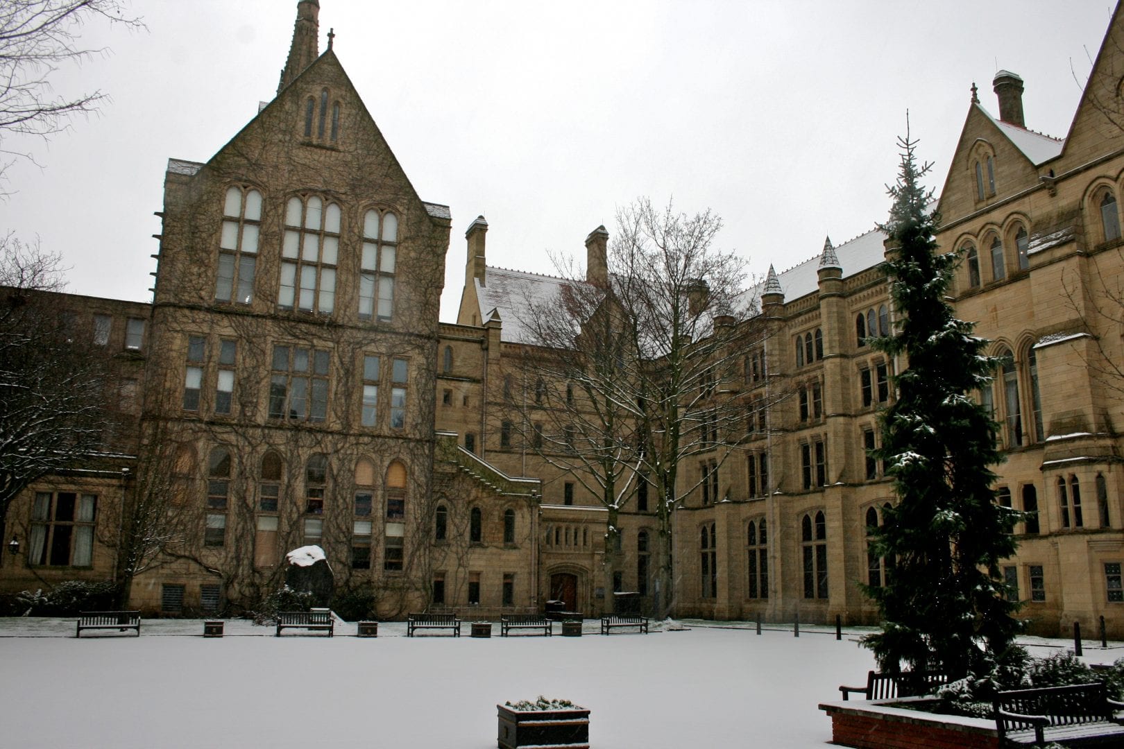 UoM employment prospects boasted in new research. @ Wikimedia Commons