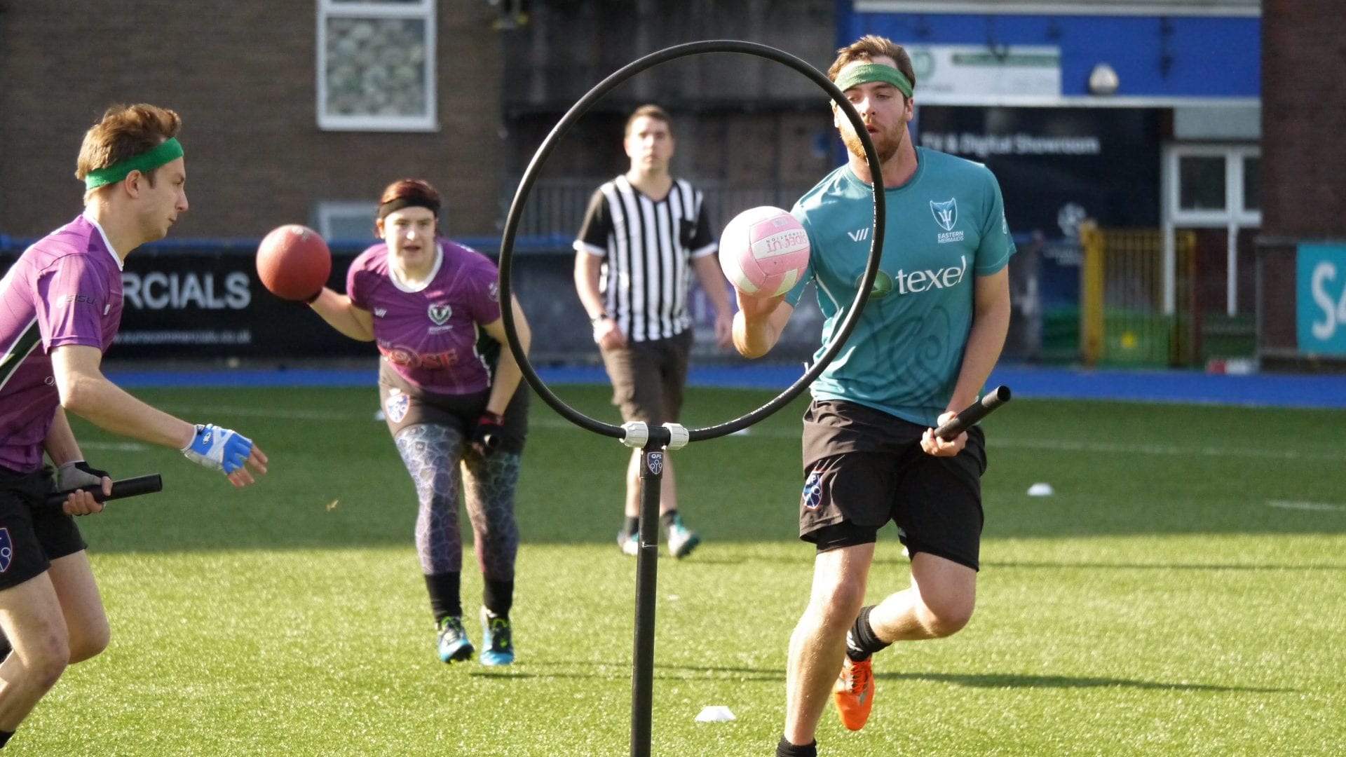 Photo: Jessica Cornelius @ Quidditch Premier League.