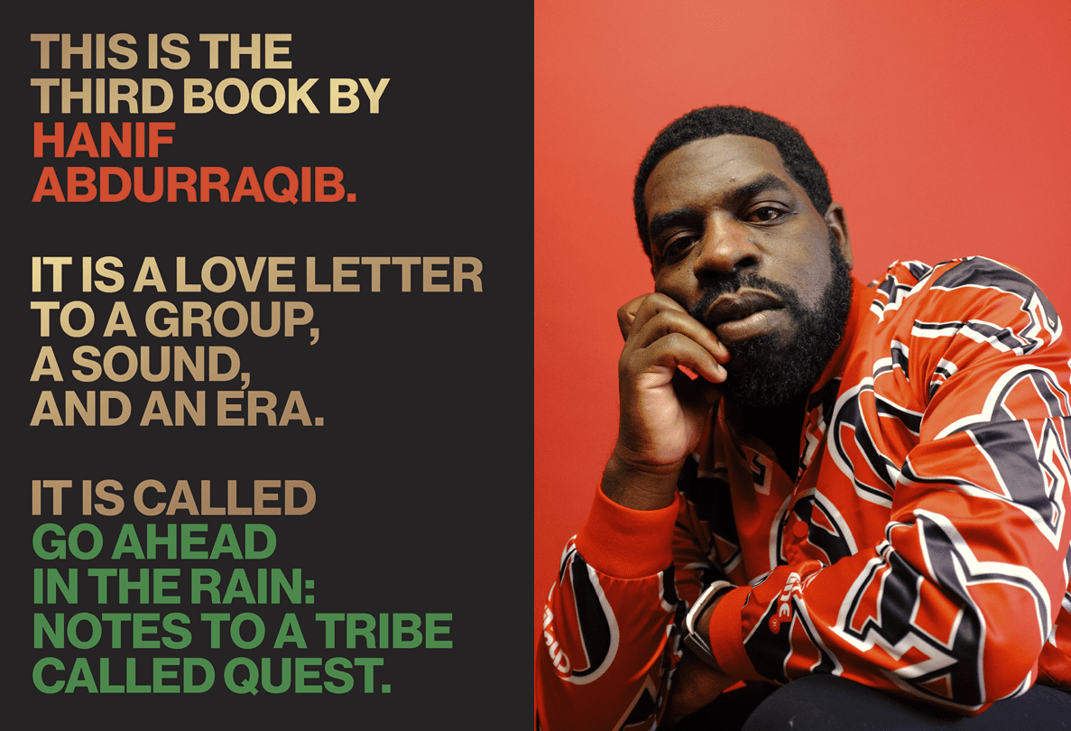 Photo: Hanif Abdurraqib by Kate Sweeney