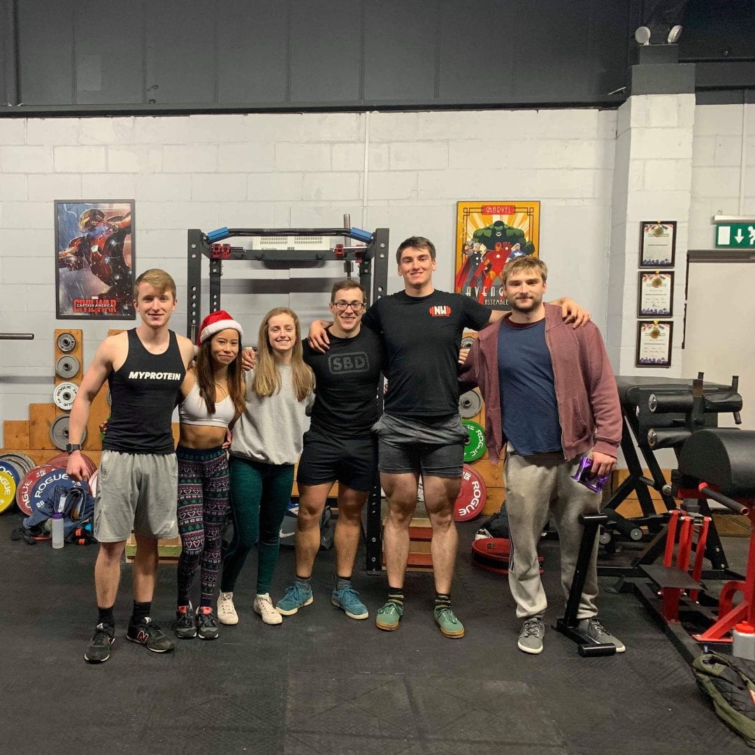 Photo: UoM Powerlifting Society