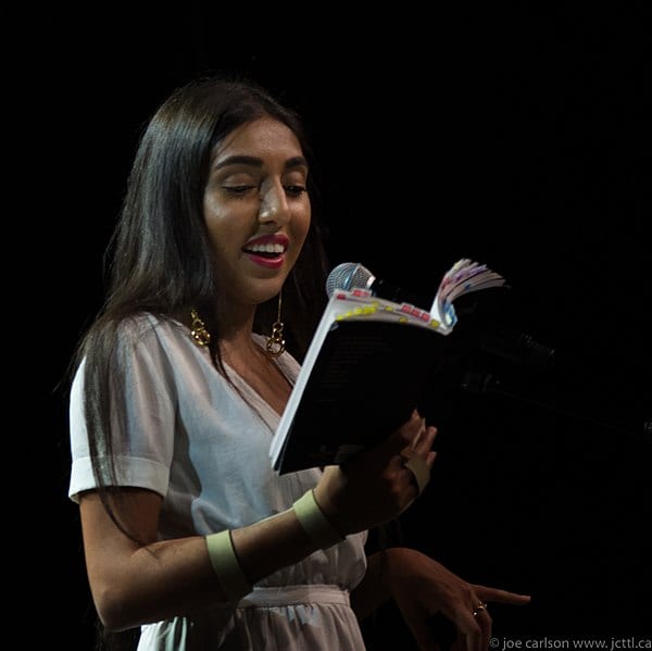 Photo: Rupi Kaur by Joe Carlson @ Wikimedia Commons