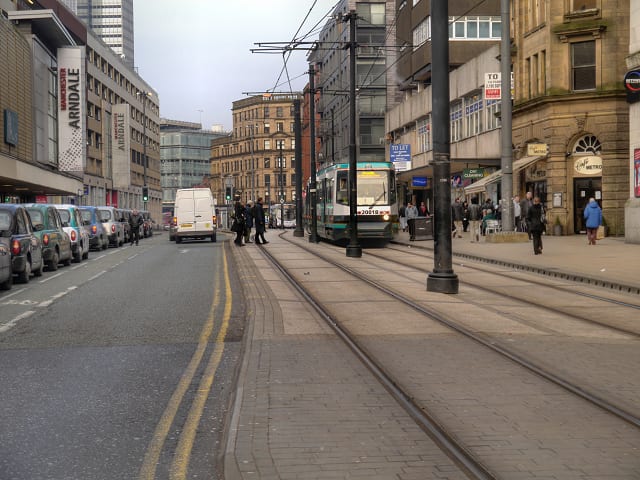 High Street, Manchester Photo: David Dixon @ geograph