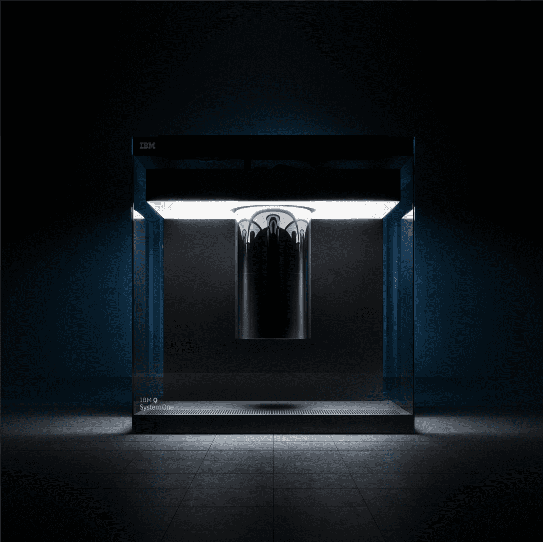 Photo: IBM Q System One @ Flickr