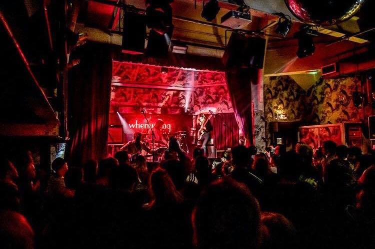 Photo: whenyoung at The Deaf Institute