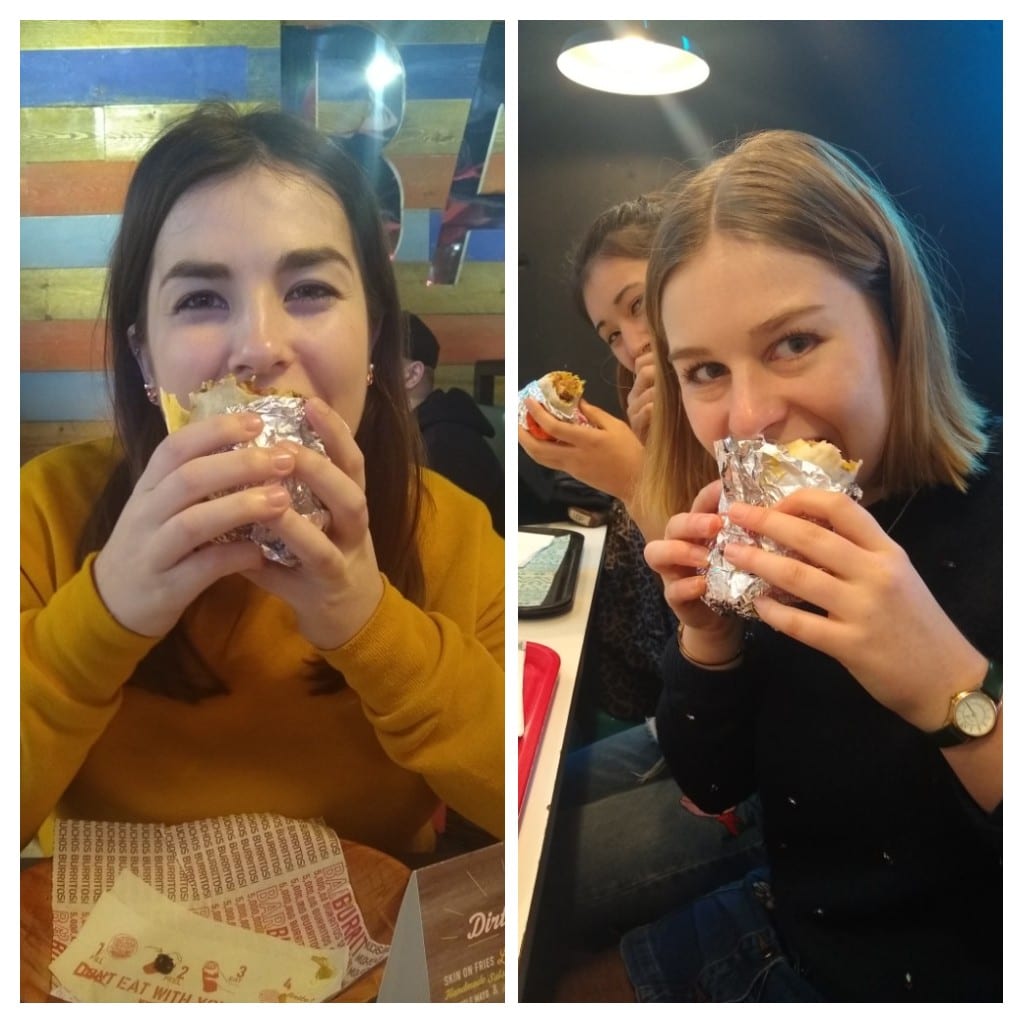 burrito time