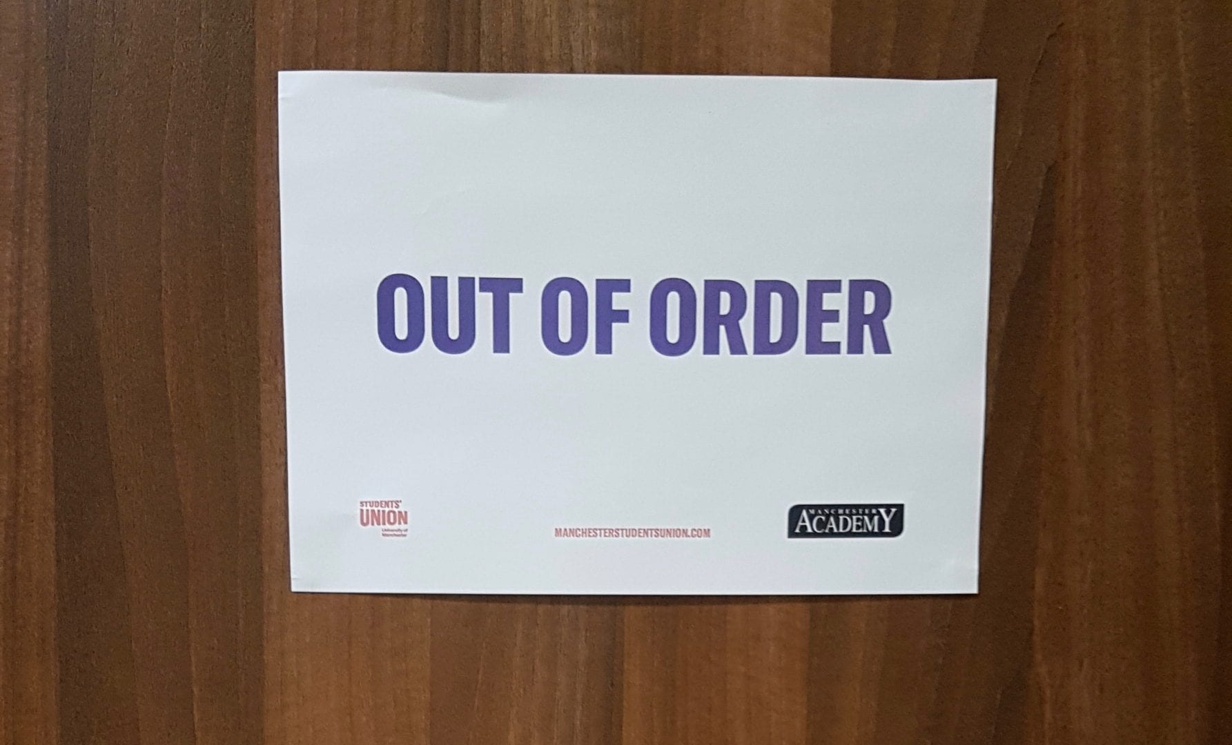 Photo: The Mancunion
