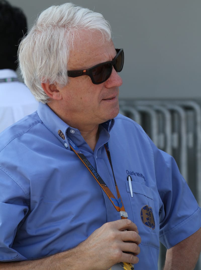 Charlie Whiting. Photo: Morio @ Wikimedia Commons.