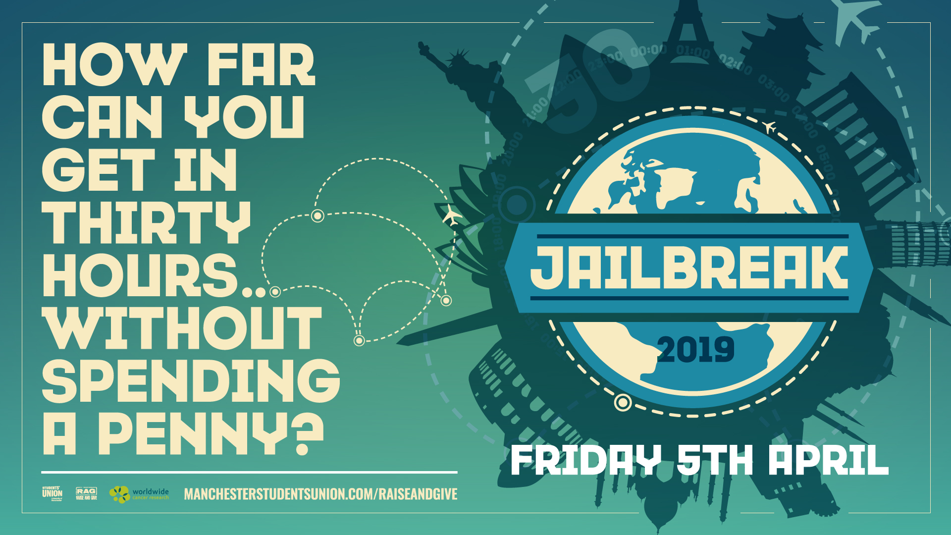 Jailbreak 2019. Photo: Manchester RAG.