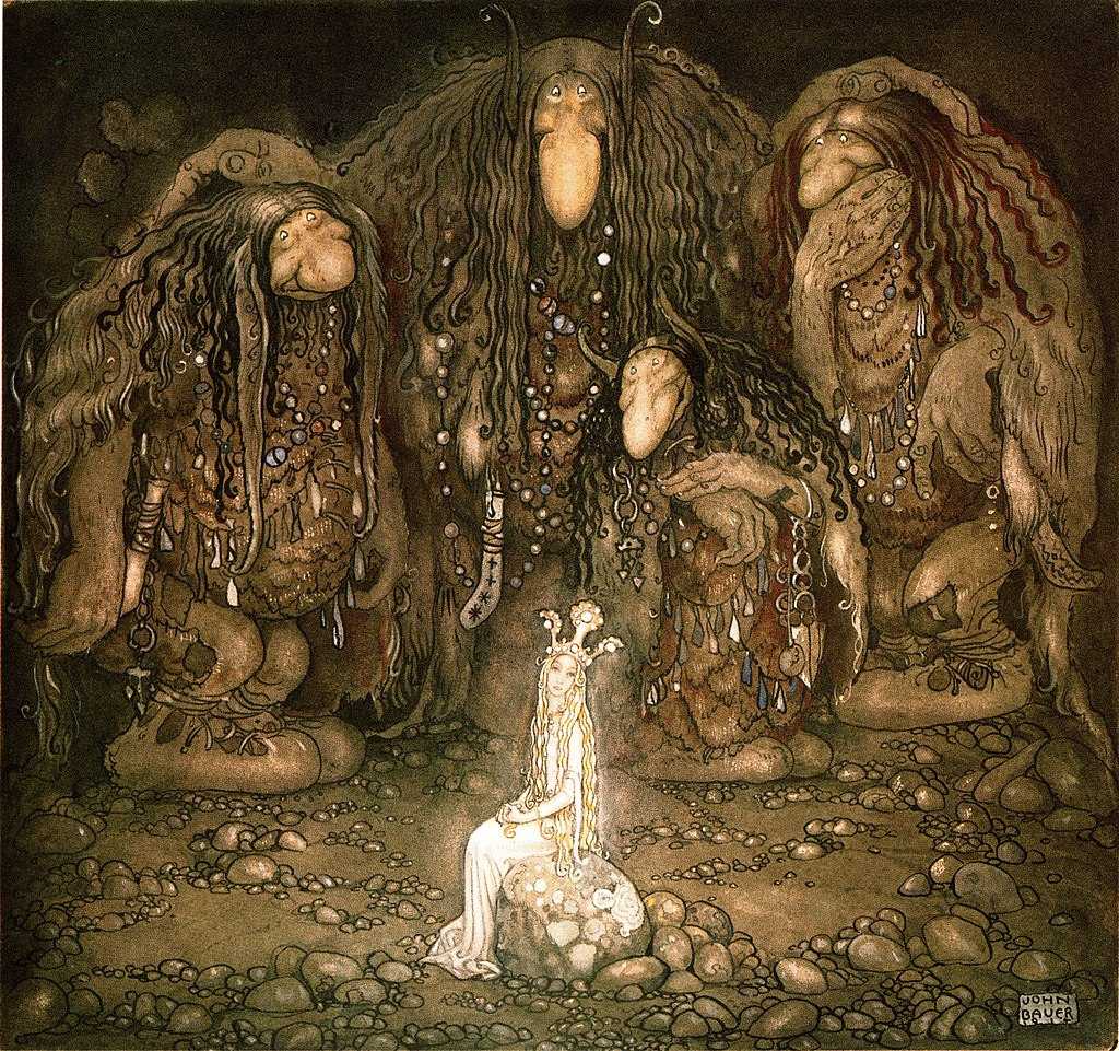 Photo: John Bauer @WikimediaCommons