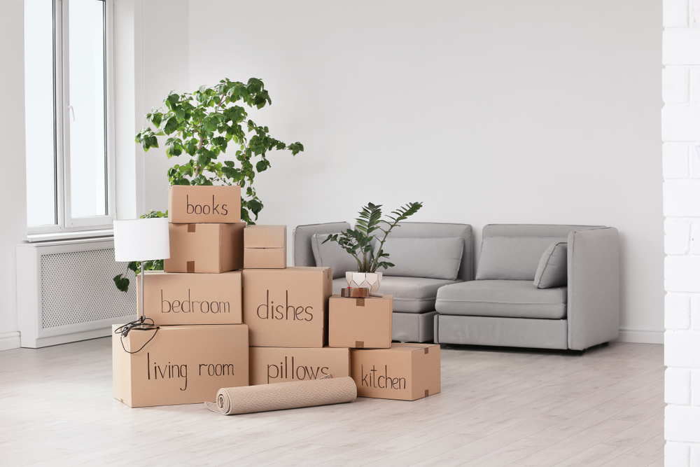 weirbags storage.