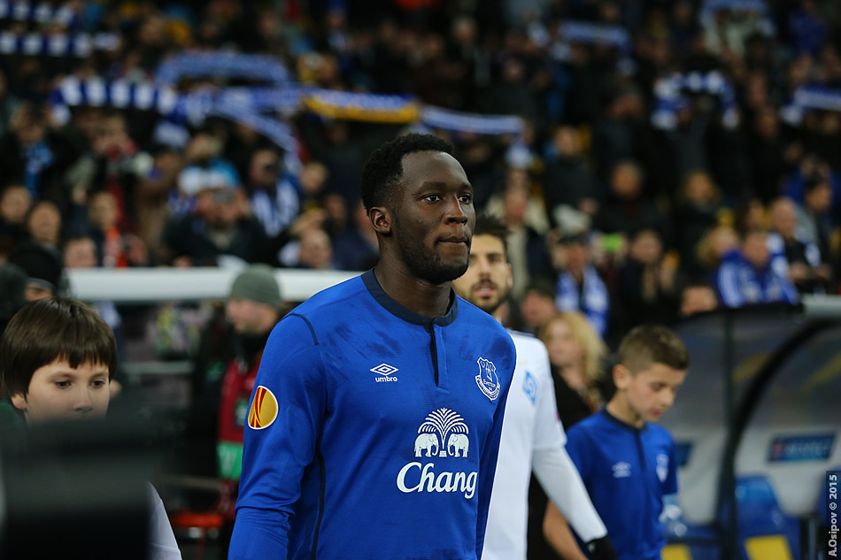 Romelu Lukaku. Photo: Aleksandr Osipov @ Flickr.