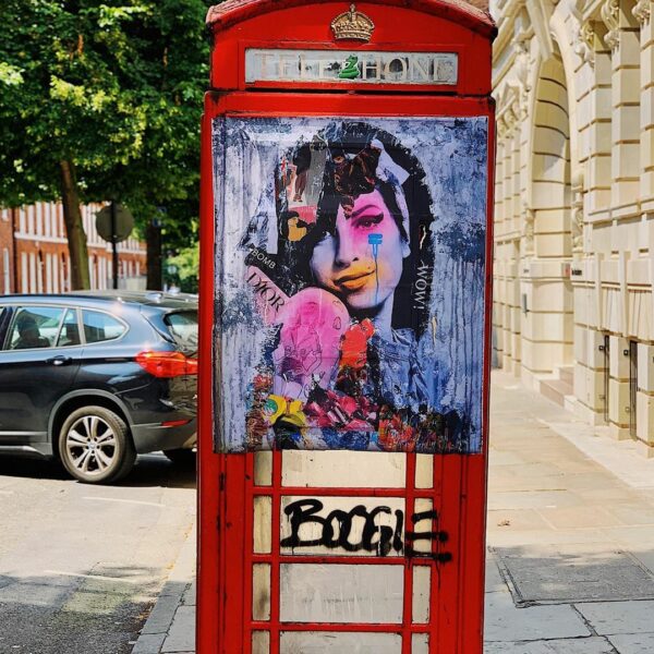 Amy Winehouse Photo by @streetart.sweetheart