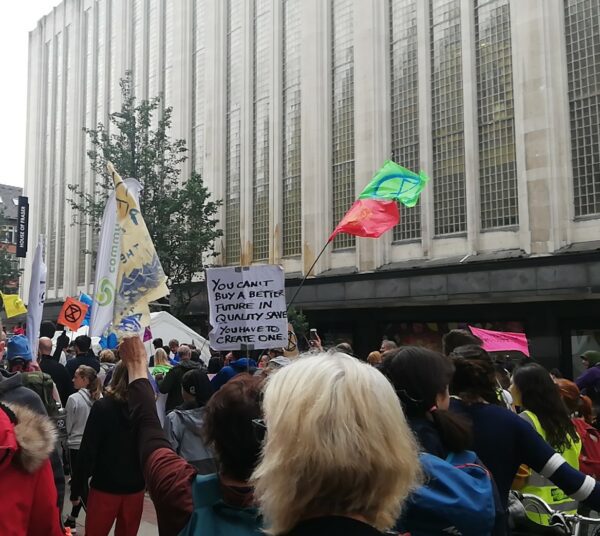 XR Protestor