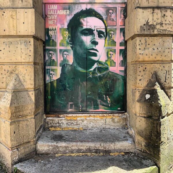 Akse, Liam Gallager Photo