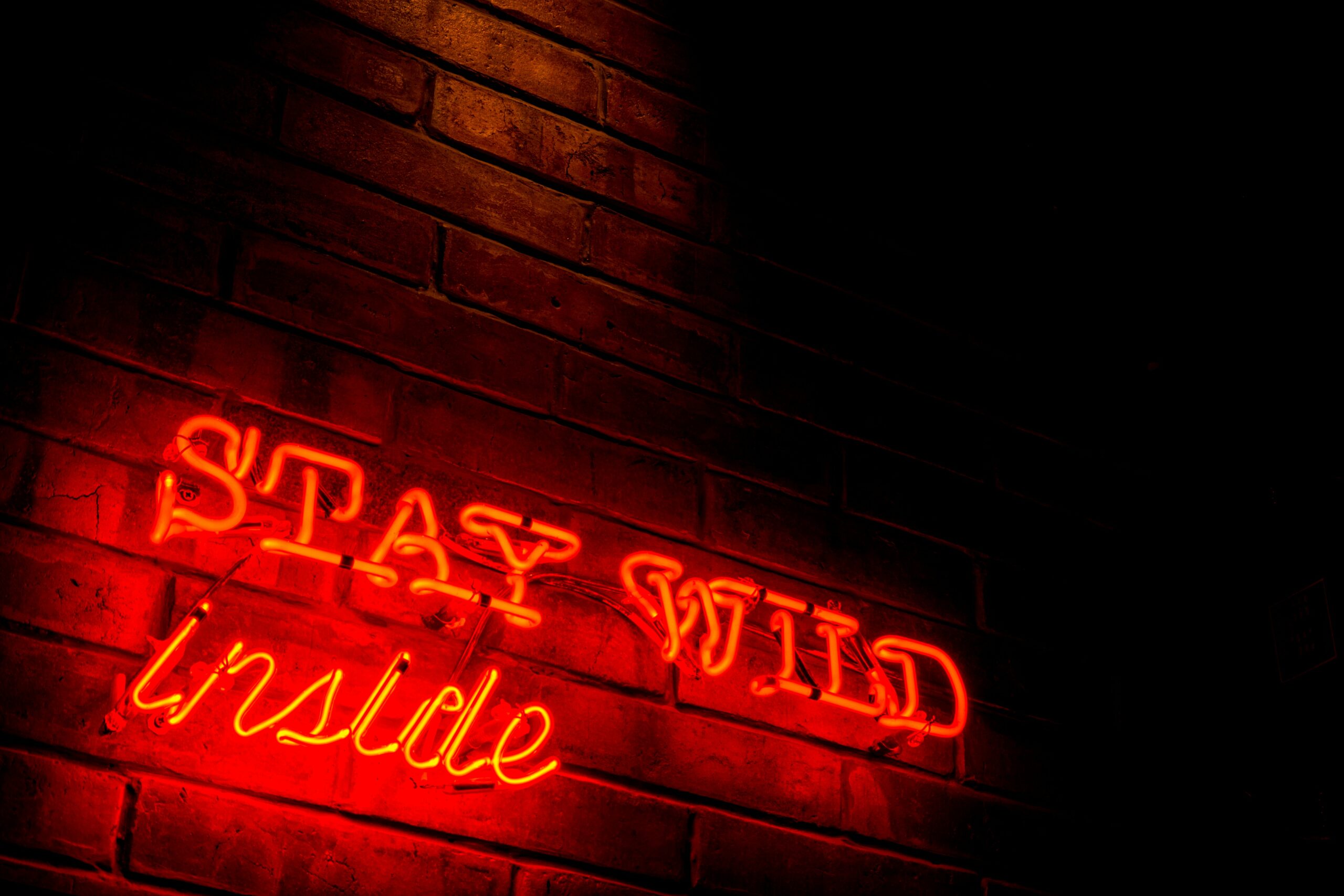 Illuminated Neon Art