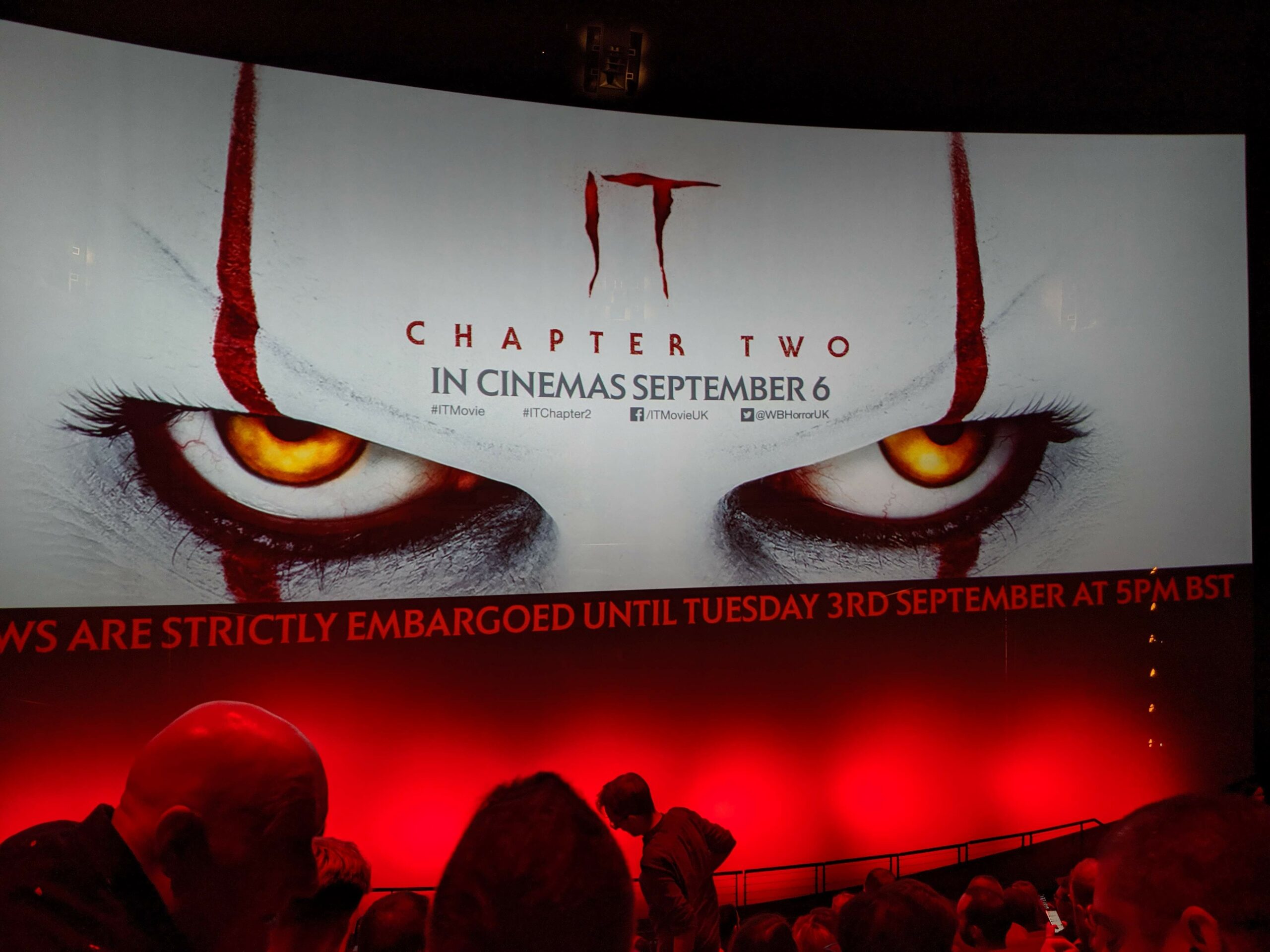 Preview screening at the BFI Imax - Photo: Tobias Soar