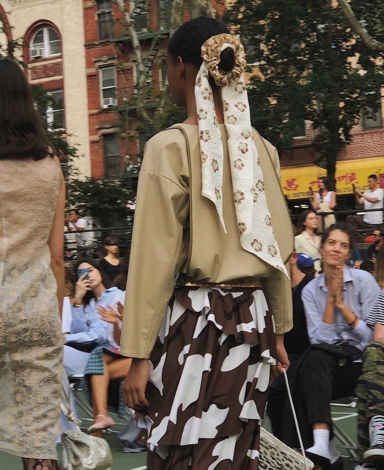 Maryam Nassir Zadeh show SS20