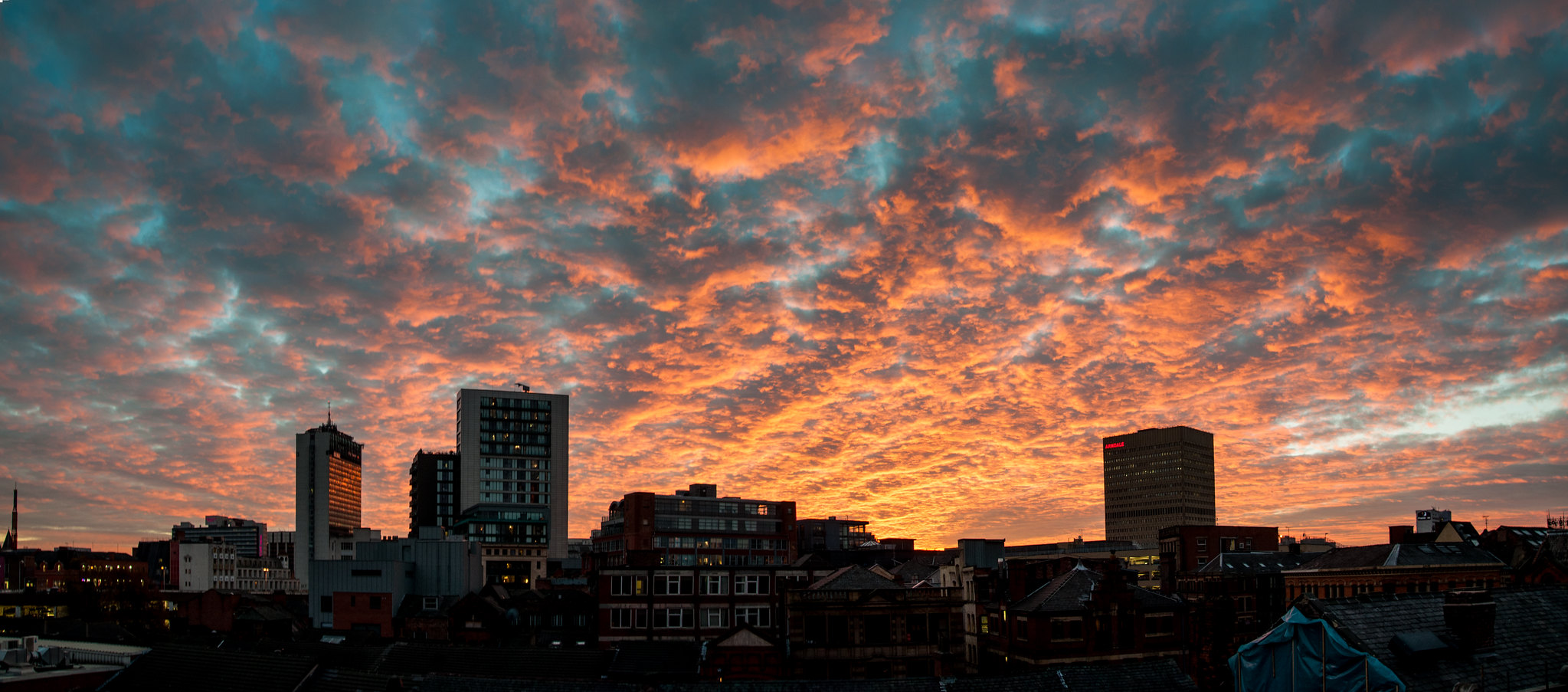 Manchester Skyline photo: Ignacio Palomo Duarte @flickr