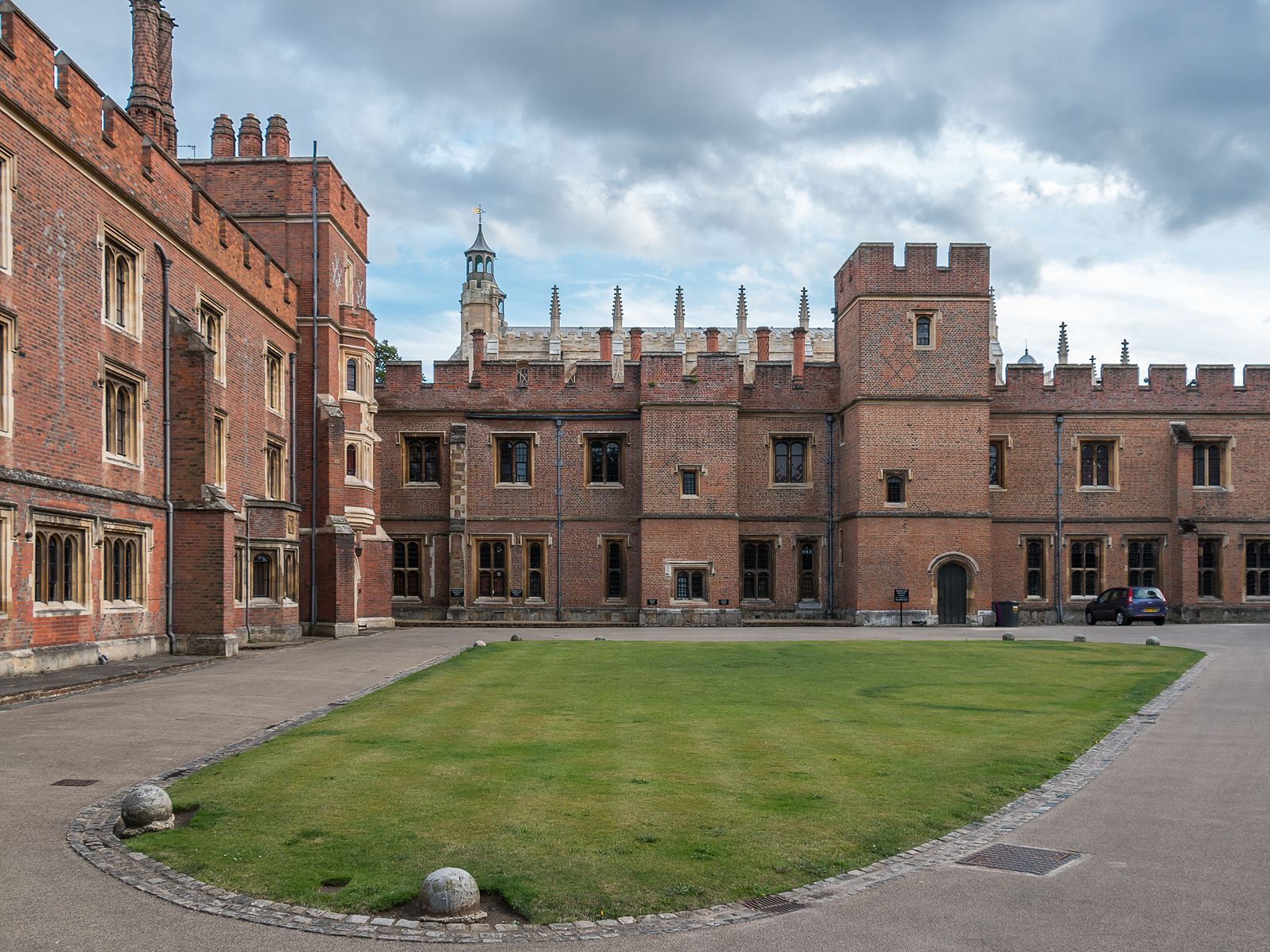 Eton College, Photo: Martin Kraft @ Wikimedia Commons
