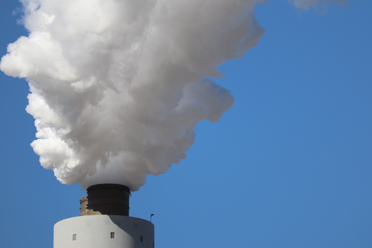 Pollution Smoke Smokestack Air Pollution