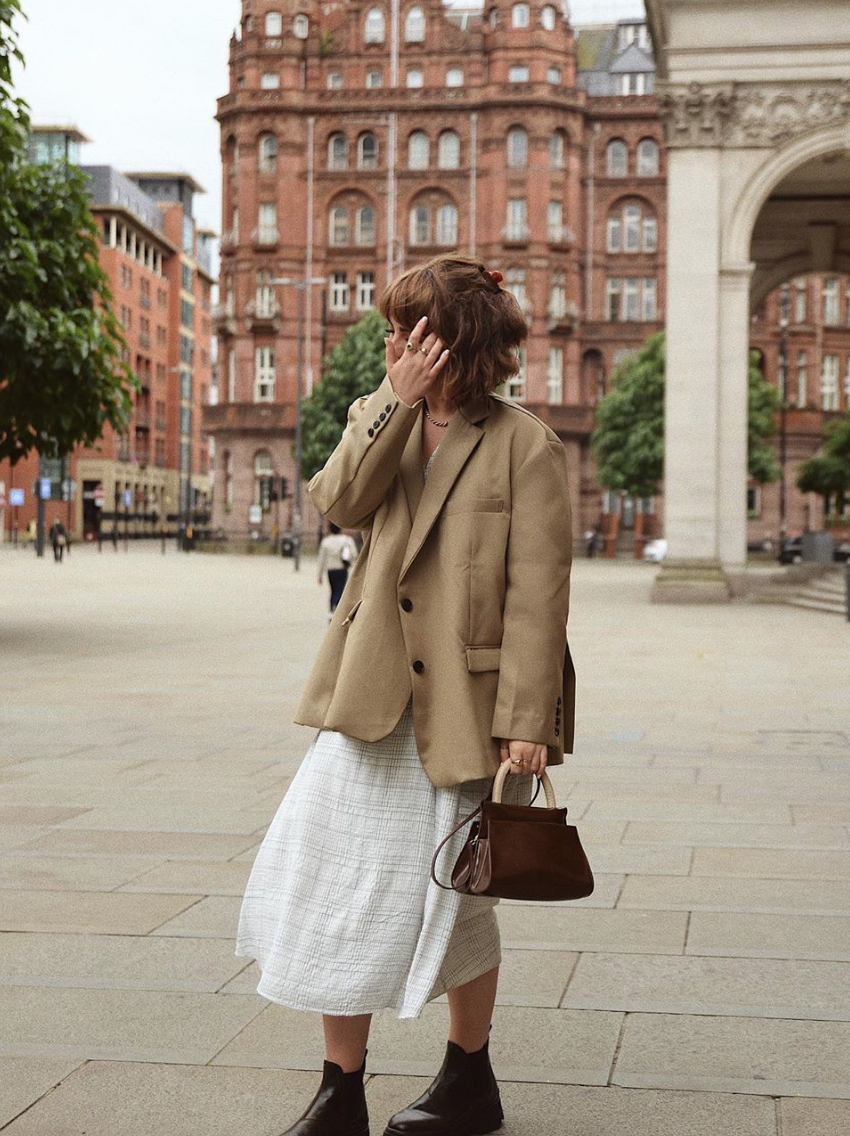 Photo of Alice Catherine on the streets of Manchester