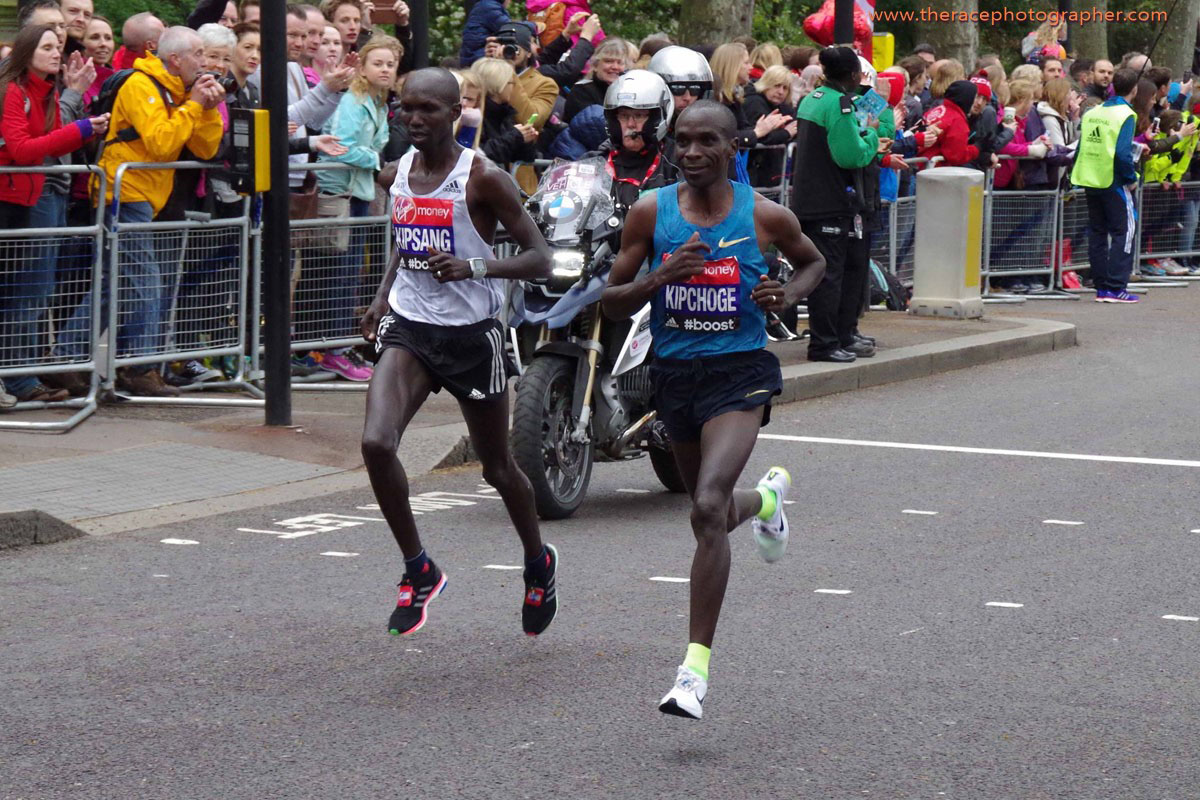 Eliud Kipchoge