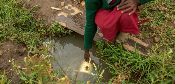 Chepkalwal Primary School in Ndanai, Bomet county, Kenya on July 4, 2017 photo courtesy of Dig Deep