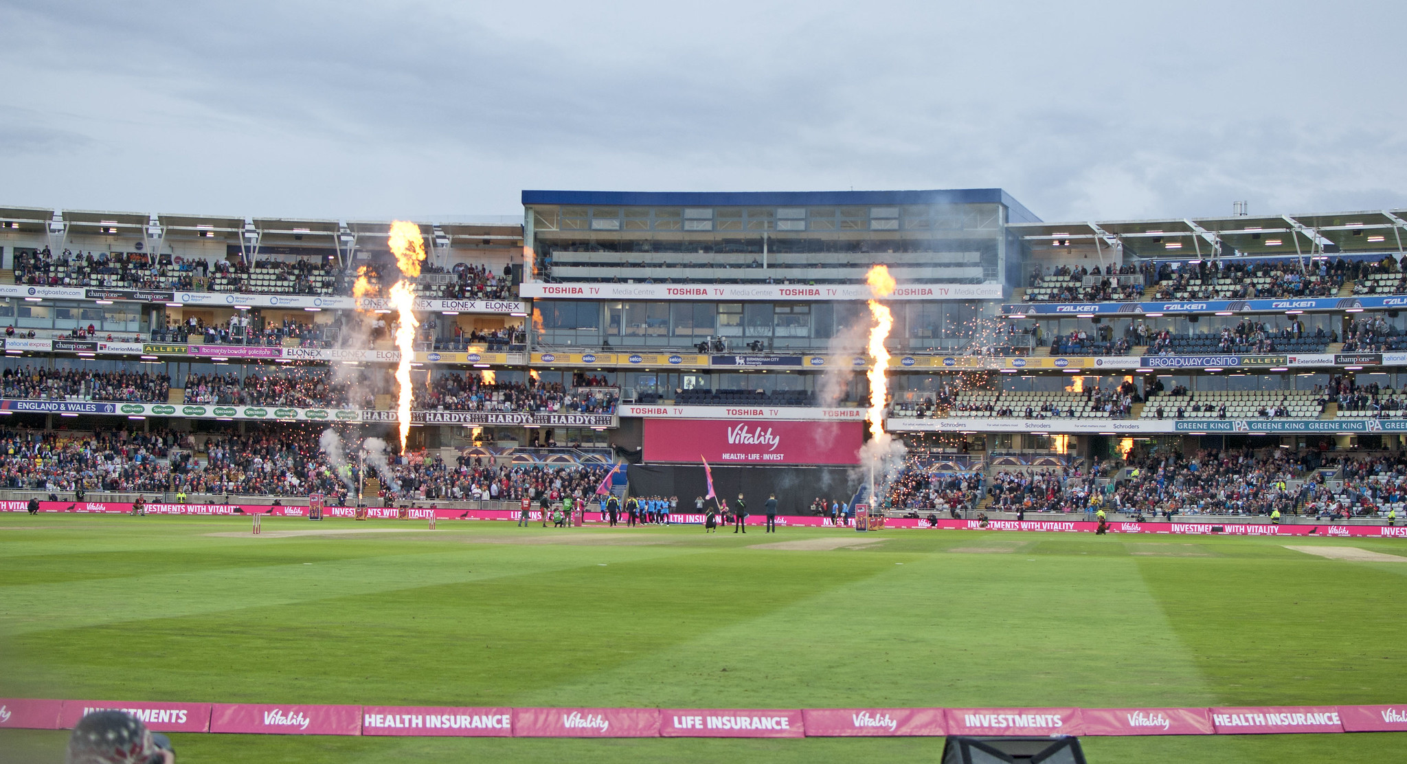 Showbiz cricket