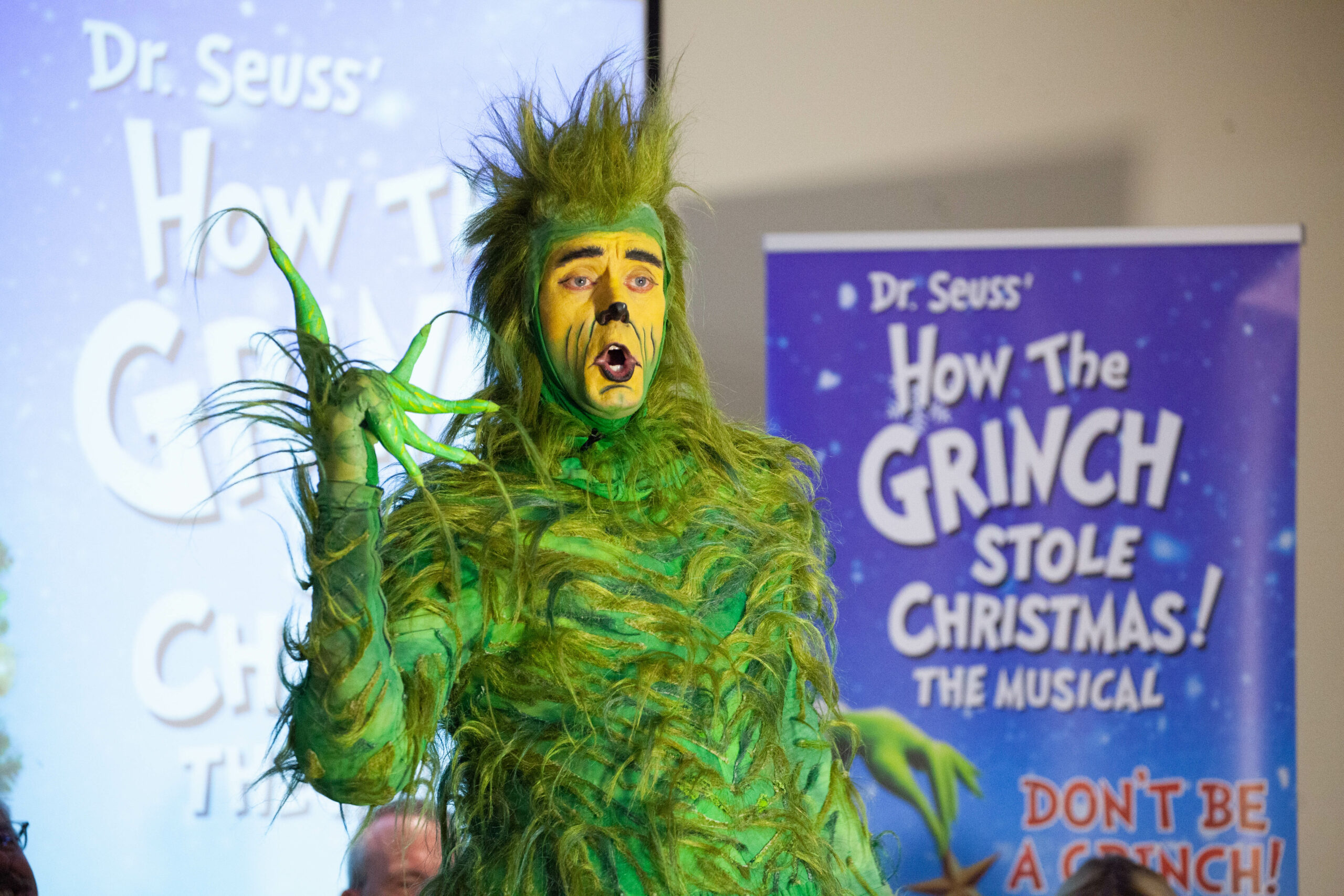 The Lowry - How the Grinch stole Christmas Launch 16-09-19