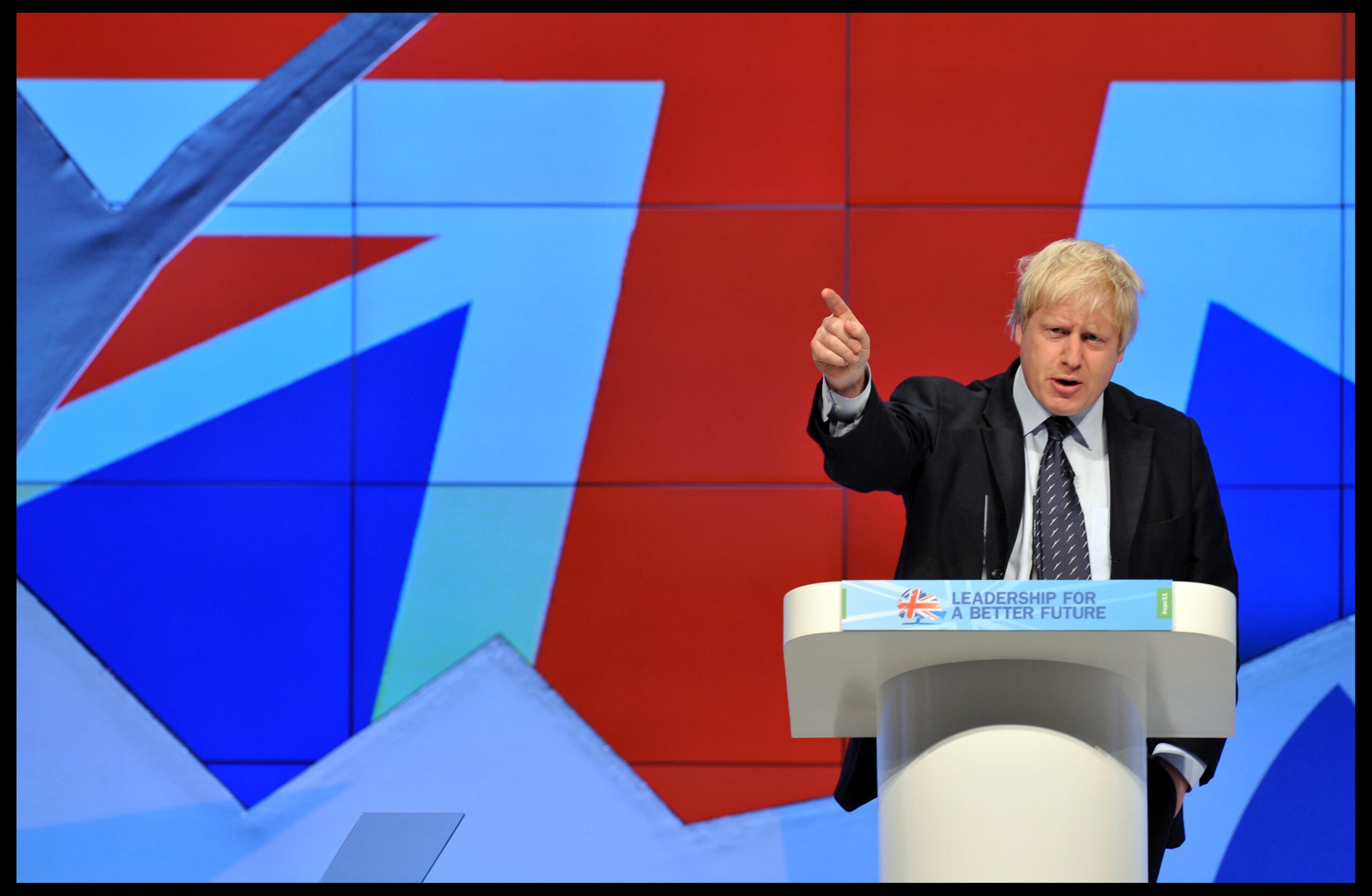 Boris Johnson Speech