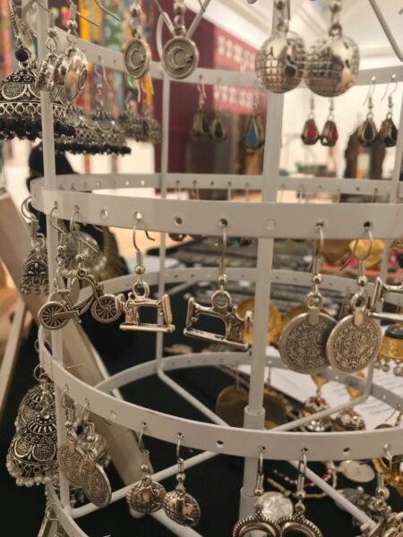 Electric Bazaar jewellery stand
