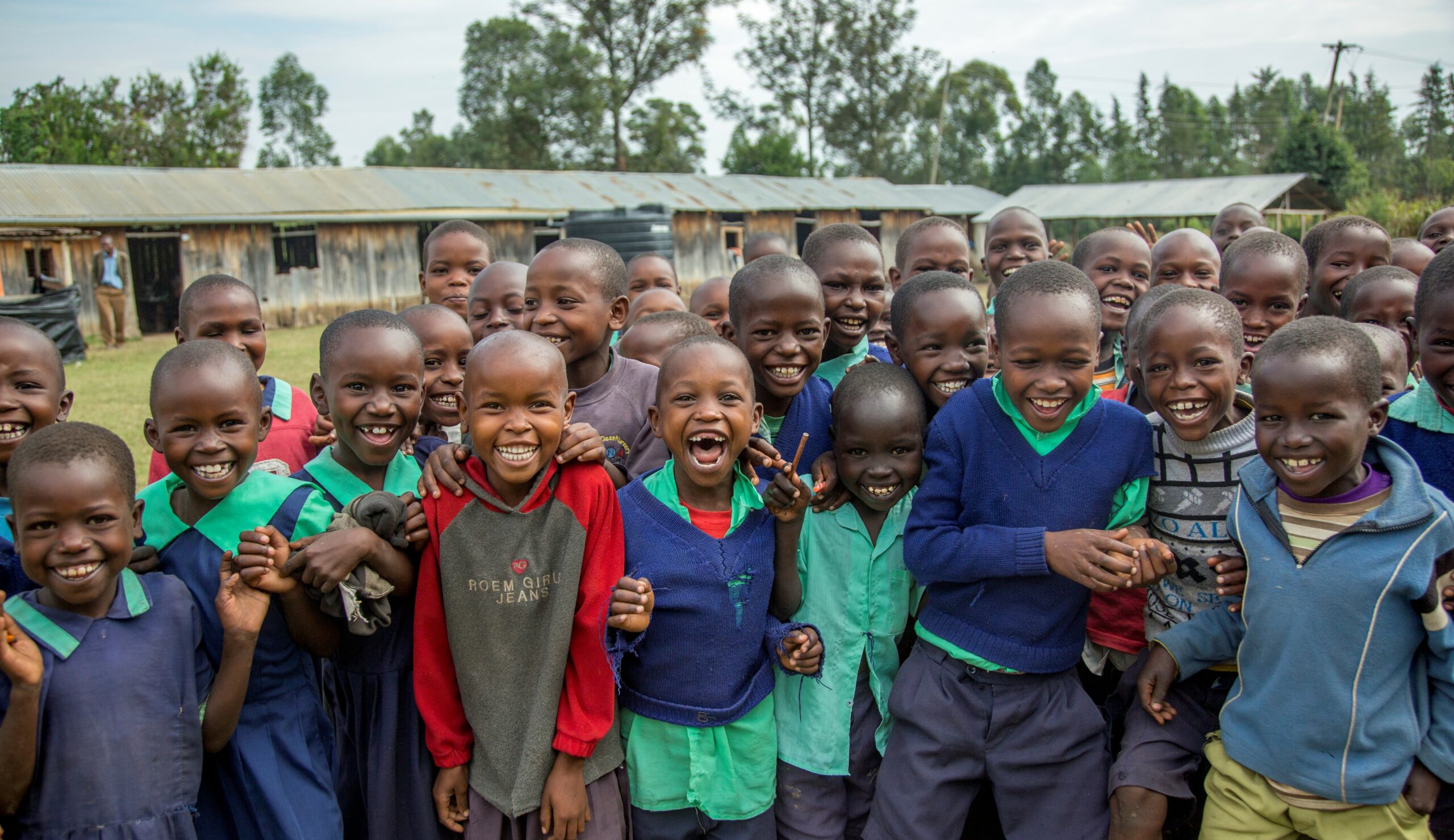 Chepkeigei Primary School in Ndanai, Bomet county, Kenya on July 4, 2017 photo courtesy of Dig Deep